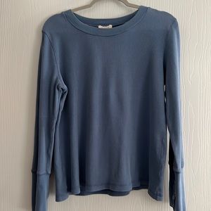 Blue Sundance Thermal Shirt Size X-Large